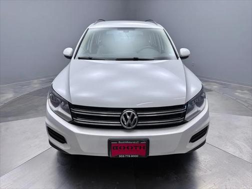 2016 Volkswagen Tiguan 2.0T S 4MOTION