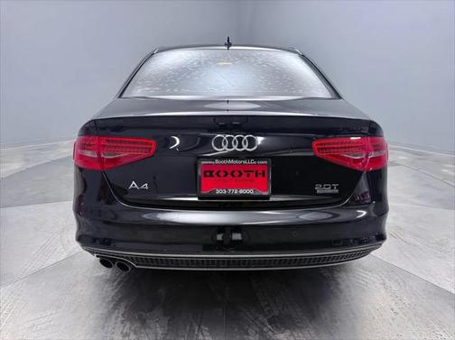2016 Audi A4 2.0T Premium Plus