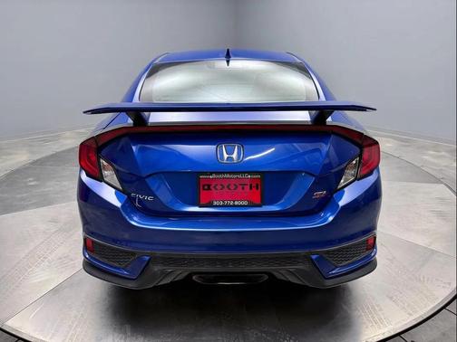 2017 Honda Civic Si