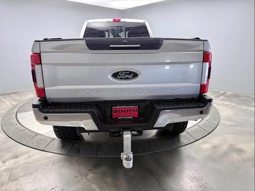 Ingot Silver Metallic 2017 Ford F-350 Lariat