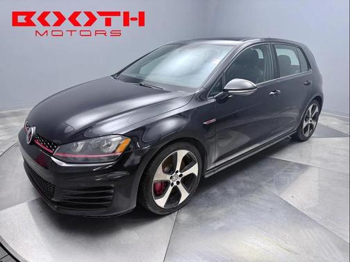 2016 Volkswagen Golf GTI 2.0T Autobahn w/Performance Package 4-Door