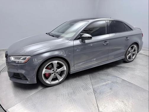 Nano Gray Metallic 2019 Audi S3 2.0T Premium Plus