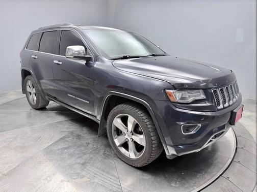 Maximum Steel Metallic Clearcoat 2014 Jeep Grand Cherokee Overland