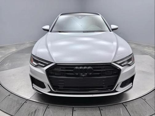 Glacier White Metallic 2022 Audi A6 55 Premium Plus