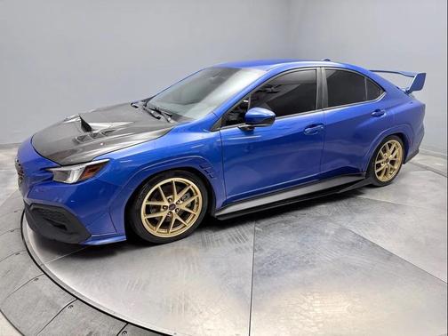 Blue 2022 Subaru WRX Premium