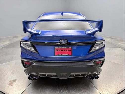 Blue 2022 Subaru WRX Premium