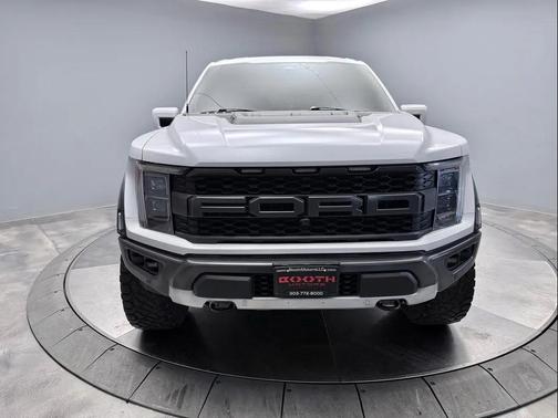 Oxford White 2022 Ford F-150 Raptor