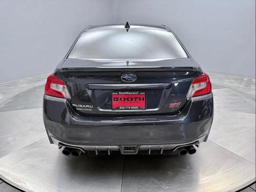 2016 Subaru WRX STI Limited