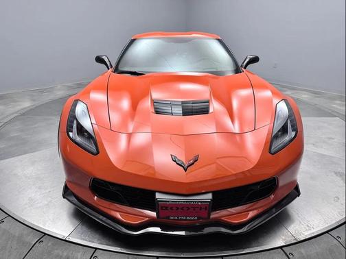 Sebring Orange Tintcoat 2019 Chevrolet Corvette Grand Sport