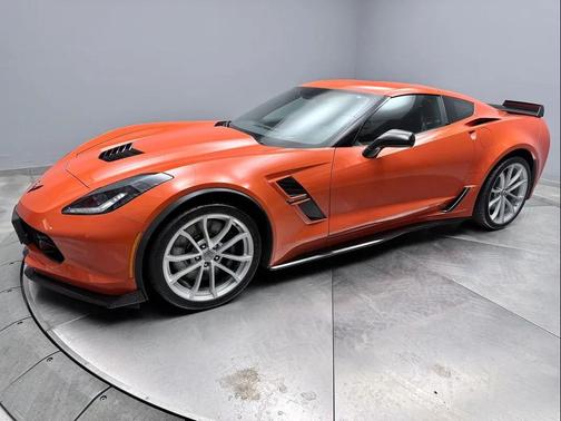 Sebring Orange Tintcoat 2019 Chevrolet Corvette Grand Sport