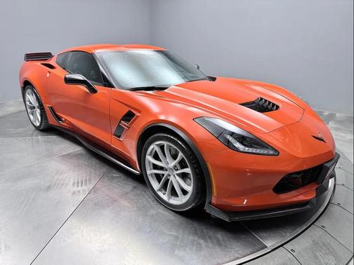 Sebring Orange Tintcoat 2019 Chevrolet Corvette Grand Sport