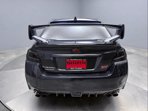 2017 Subaru WRX STI Limited