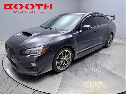 2017 Subaru WRX STI Limited