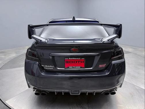 2017 Subaru WRX STI Limited