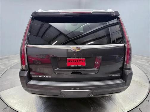 2016 Cadillac Escalade Platinum