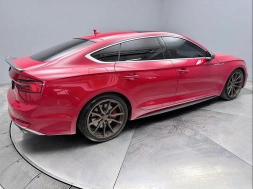 Tango Red Metallic 2018 Audi S5 3.0T Premium Plus