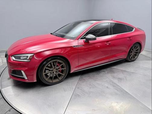 Tango Red Metallic 2018 Audi S5 3.0T Premium Plus
