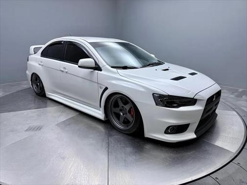 2011 Mitsubishi Lancer Evolution GSR