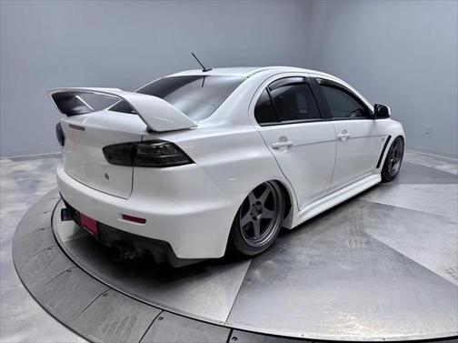 2011 Mitsubishi Lancer Evolution GSR