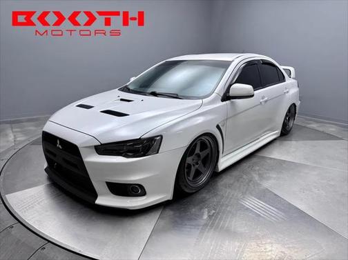 2011 Mitsubishi Lancer Evolution GSR