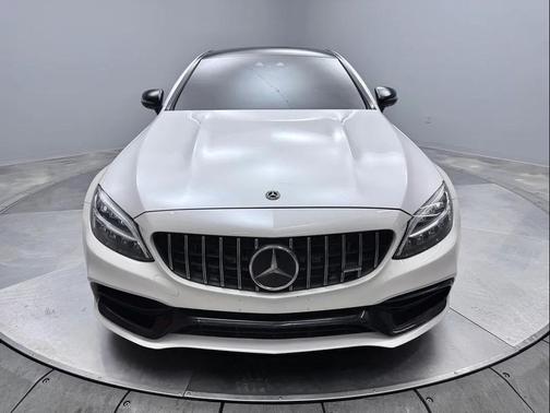 White 2019 Mercedes-Benz AMG C 63