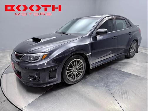 2014 Subaru Impreza WRX Limited