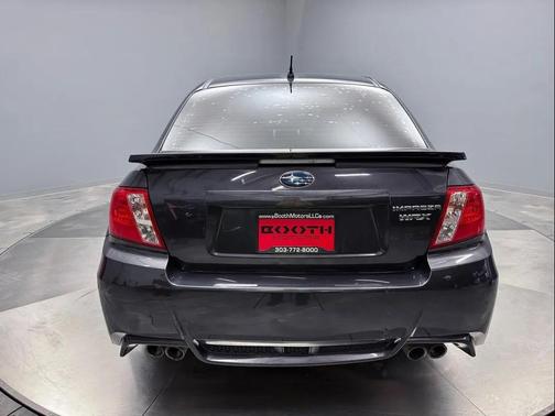 2014 Subaru Impreza WRX Limited