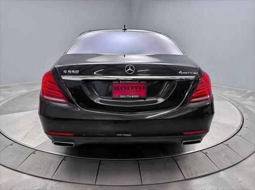 2014 Mercedes-Benz S-Class 4MATIC