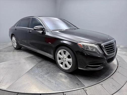 2014 Mercedes-Benz S-Class 4MATIC