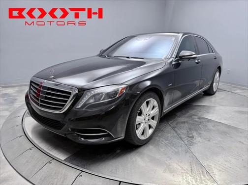 2014 Mercedes-Benz S-Class 4MATIC