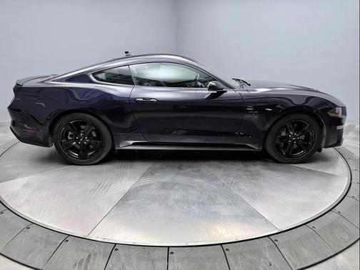 Antimatter Blue Metallic 2021 Ford Mustang GT Premium
