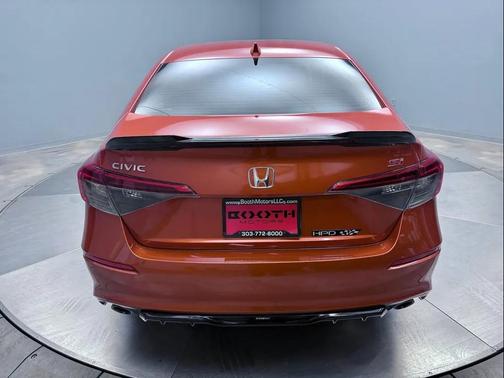 2022 Honda Civic Si Base
