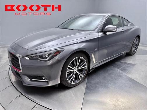 2019 INFINITI Q60 3.0T LUXE