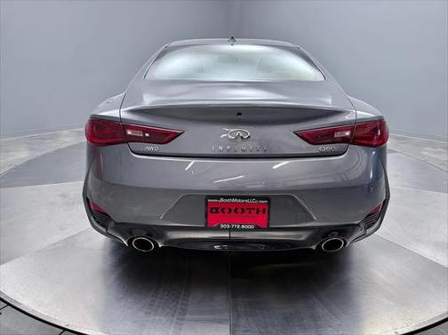 2019 INFINITI Q60 3.0T LUXE