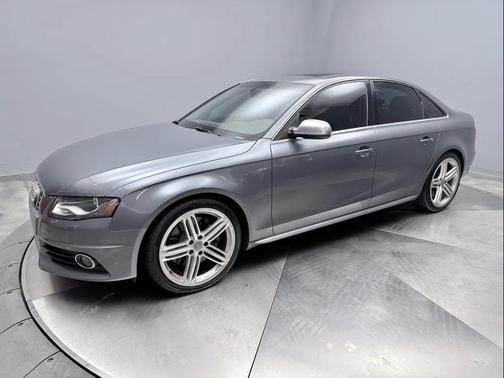 Gray 2012 Audi S4 3.0 Premium Plus