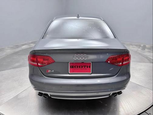 Gray 2012 Audi S4 3.0 Premium Plus