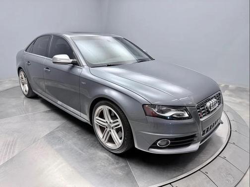 Gray 2012 Audi S4 3.0 Premium Plus