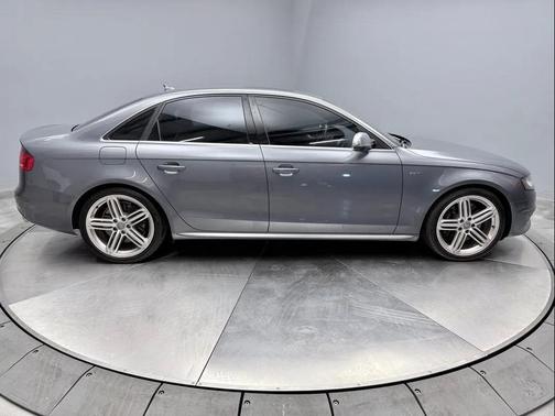 Gray 2012 Audi S4 3.0 Premium Plus