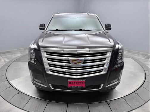 2016 Cadillac Escalade ESV Platinum