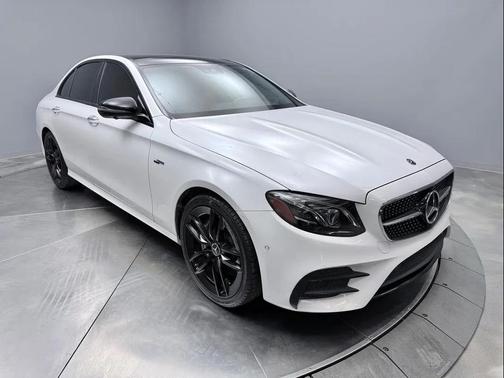 White 2019 Mercedes-Benz AMG E 53 4MATIC