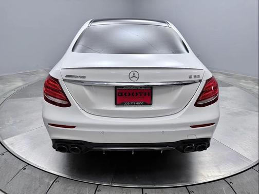 White 2019 Mercedes-Benz AMG E 53 4MATIC
