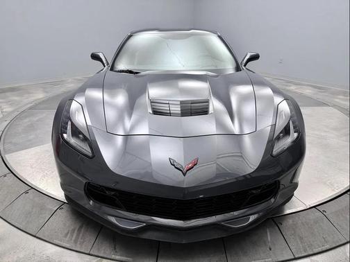 Watkins Glen Gray Metallic 2017 Chevrolet Corvette Grand Sport