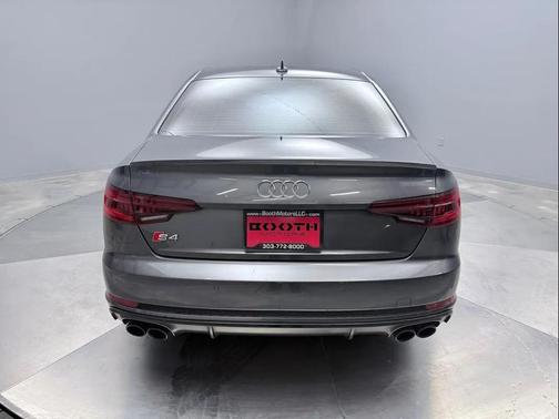 2018 Audi S4 3.0T Premium Plus