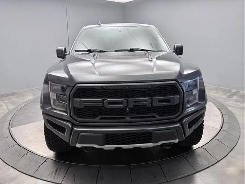 Magnetic Metallic 2020 Ford F-150 Raptor