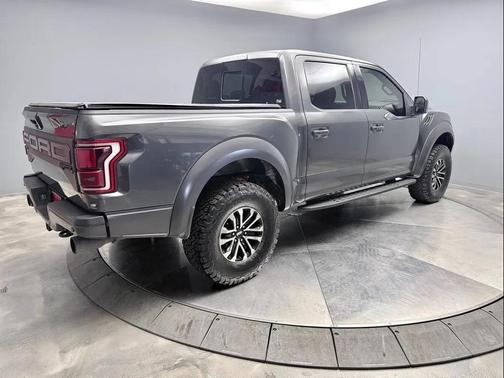 Magnetic Metallic 2020 Ford F-150 Raptor