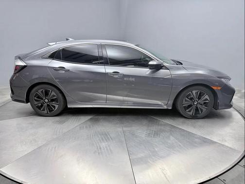 Gray 2017 Honda Civic EX