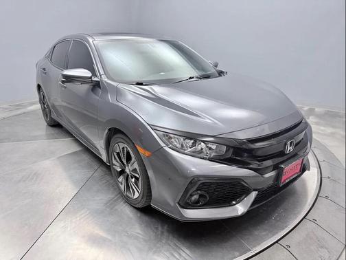 Gray 2017 Honda Civic EX