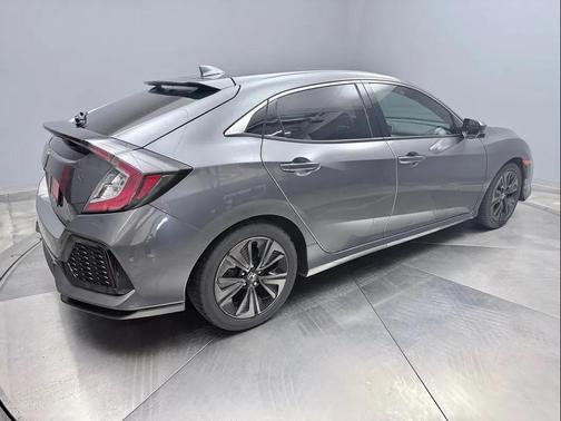 Gray 2017 Honda Civic EX