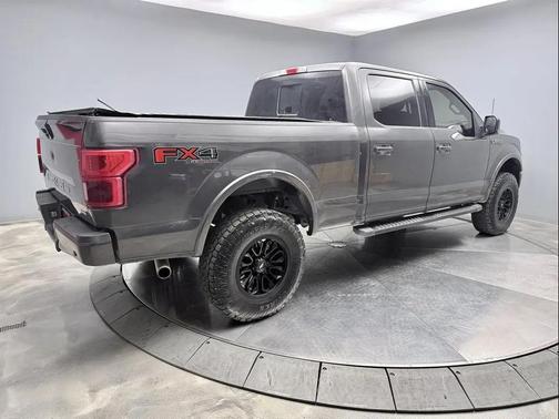 Magnetic Metallic 2019 Ford F-150 Lariat