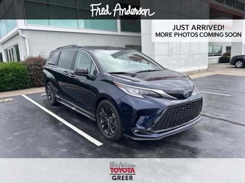 2023 Toyota Sienna XSE 7 Passenger